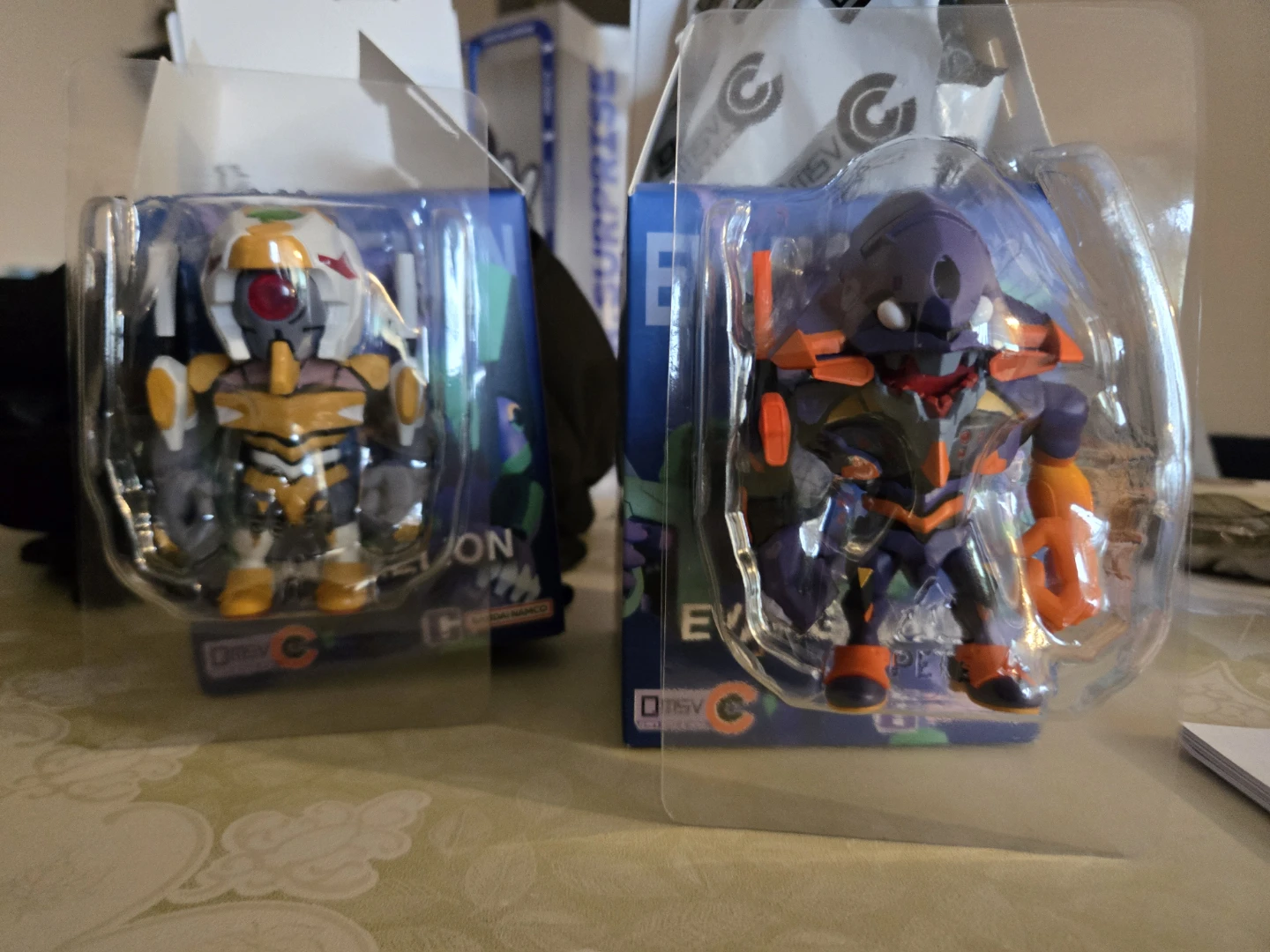 Evangelion Blind Box Figures