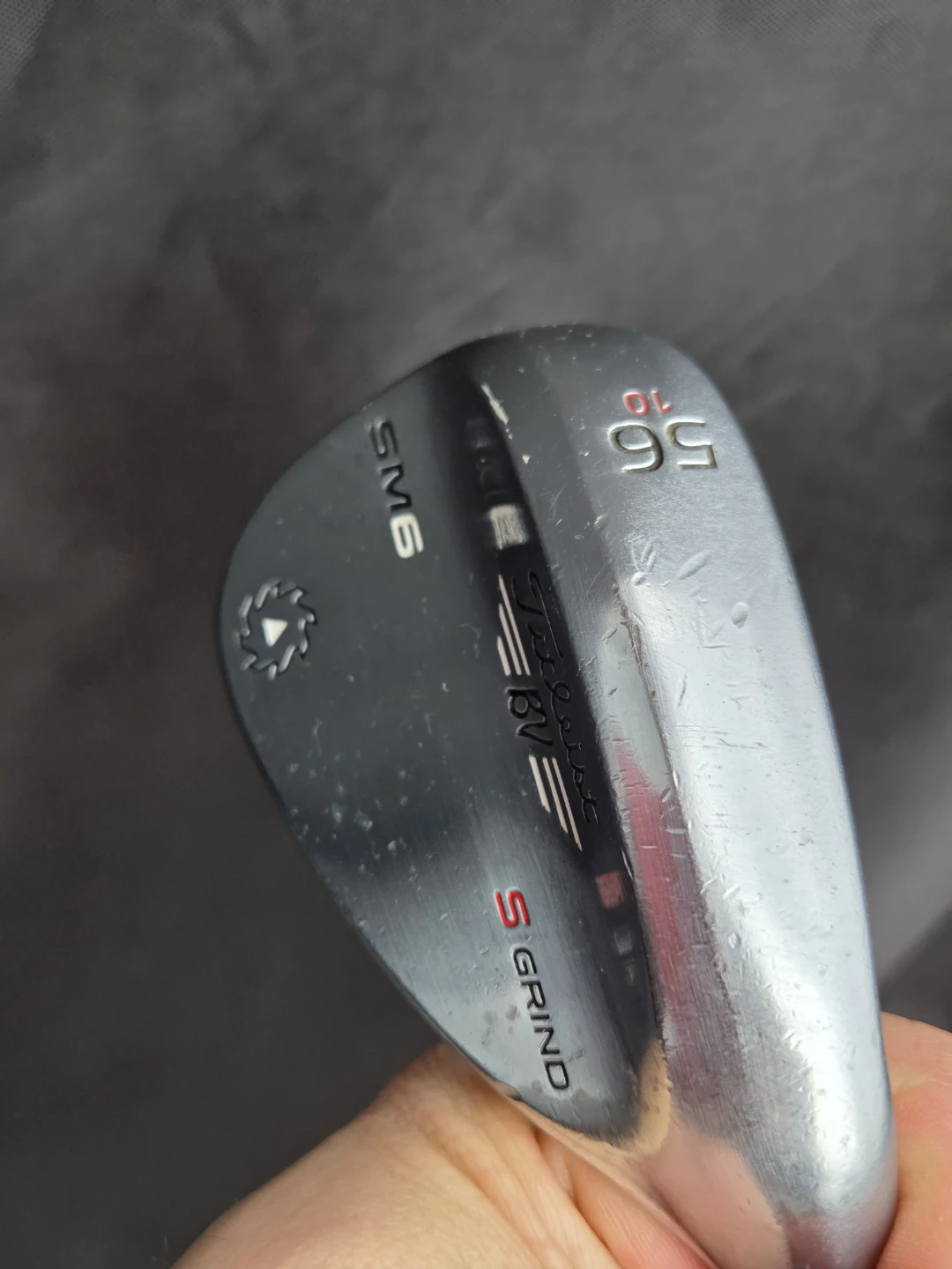 Titleist Vokey SM6 56-10 Wedge - photo 3