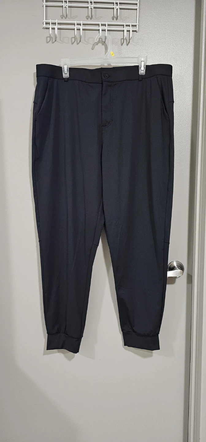 Black Jogger Pants Size 2XL