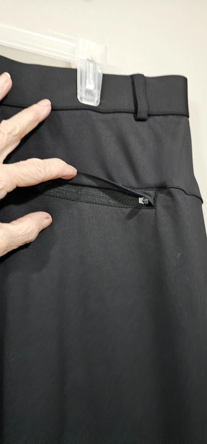 Black Jogger Pants Size 2XL - photo 3