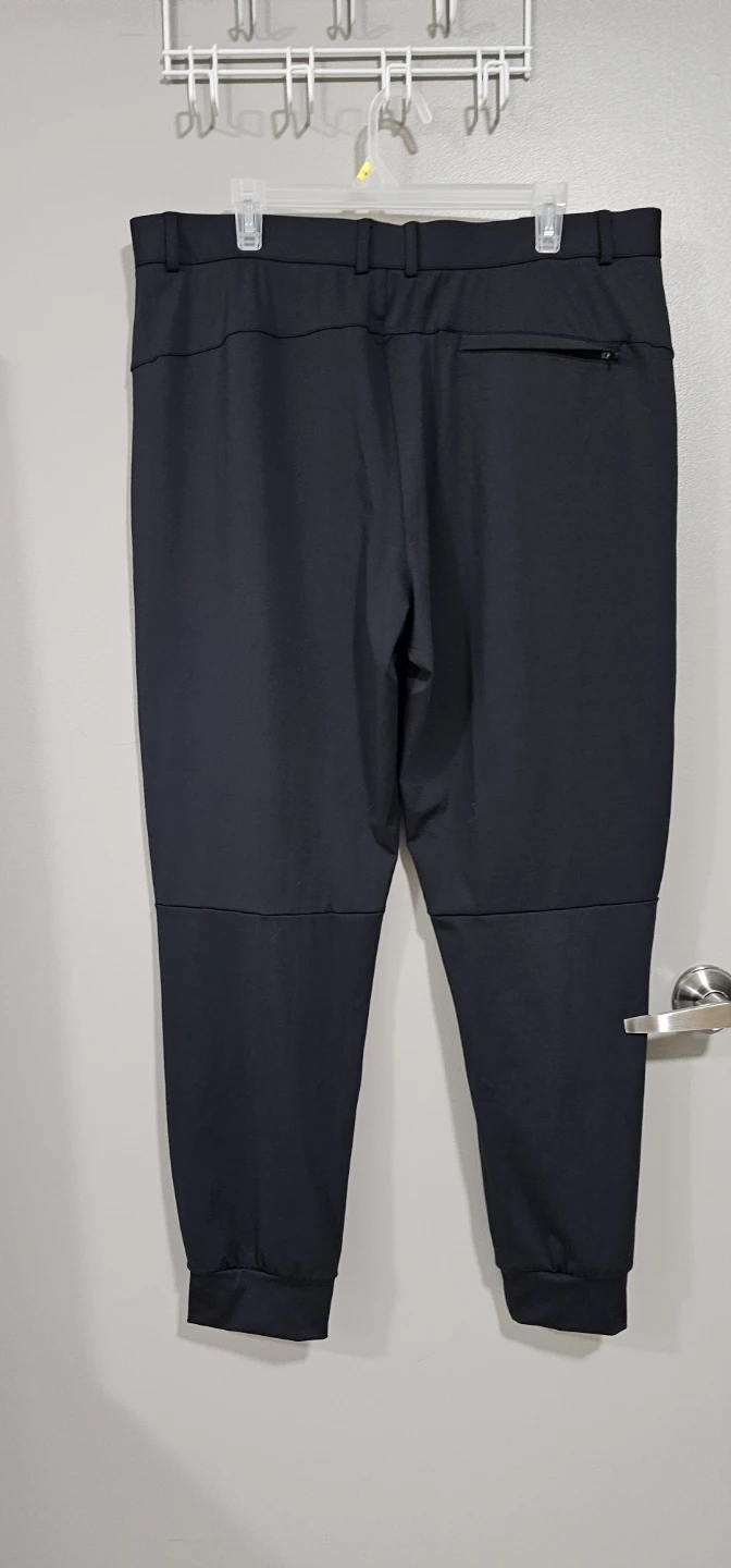Black Jogger Pants Size 2XL - photo 4