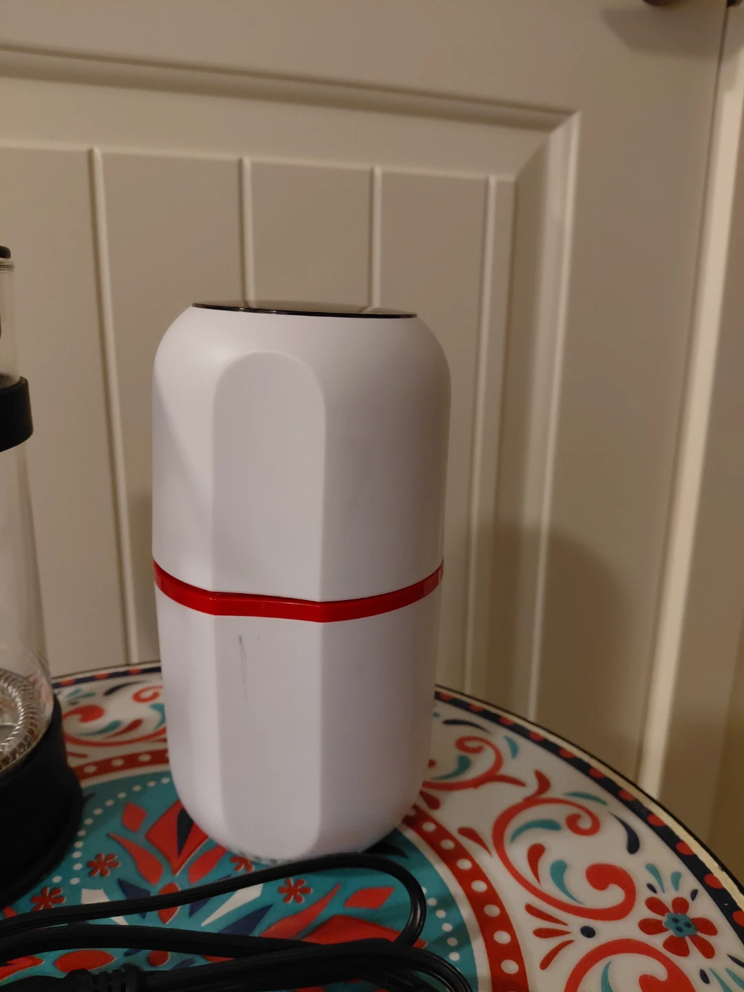 Electric Coffee Grinder and French Press - photo 2
