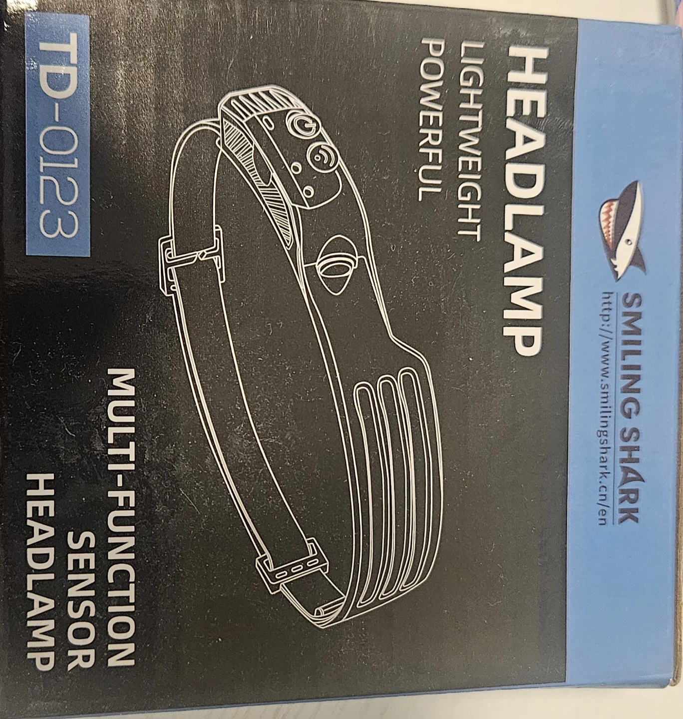 Smiling Shark Multi-Function Sensor Headlamp