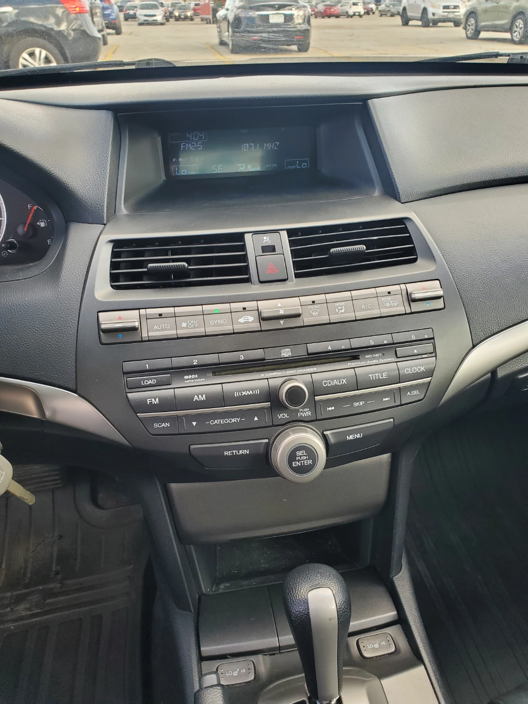 White Honda Accord Coupe 2008 - photo 4