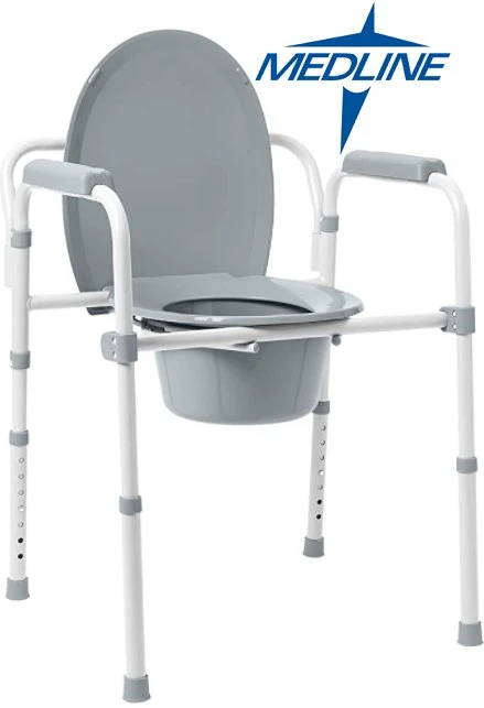 Medline Bedside Commode- Brand New 🛏️🚽✨