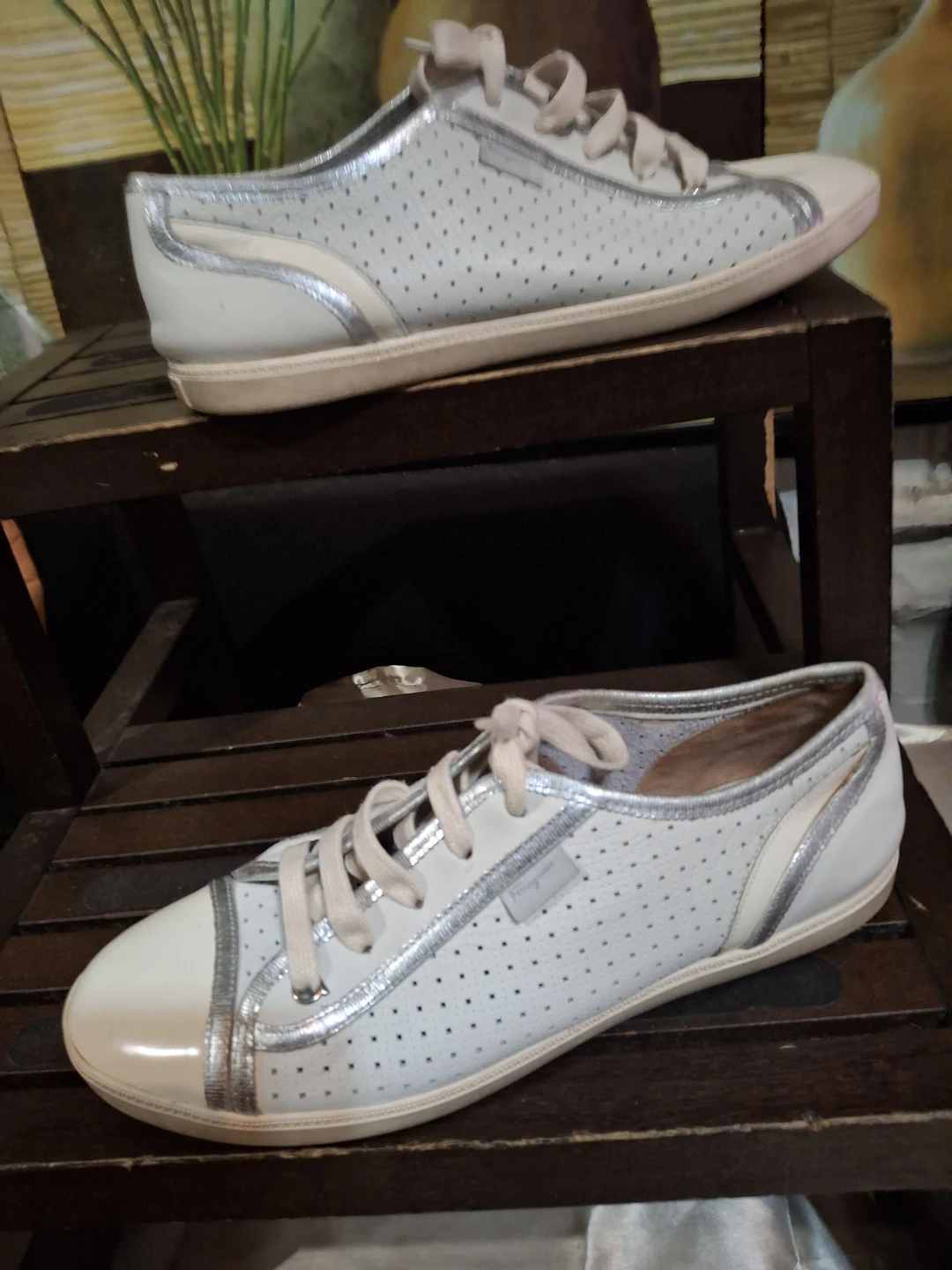 Ladies dressy designer sneakers - photo 2