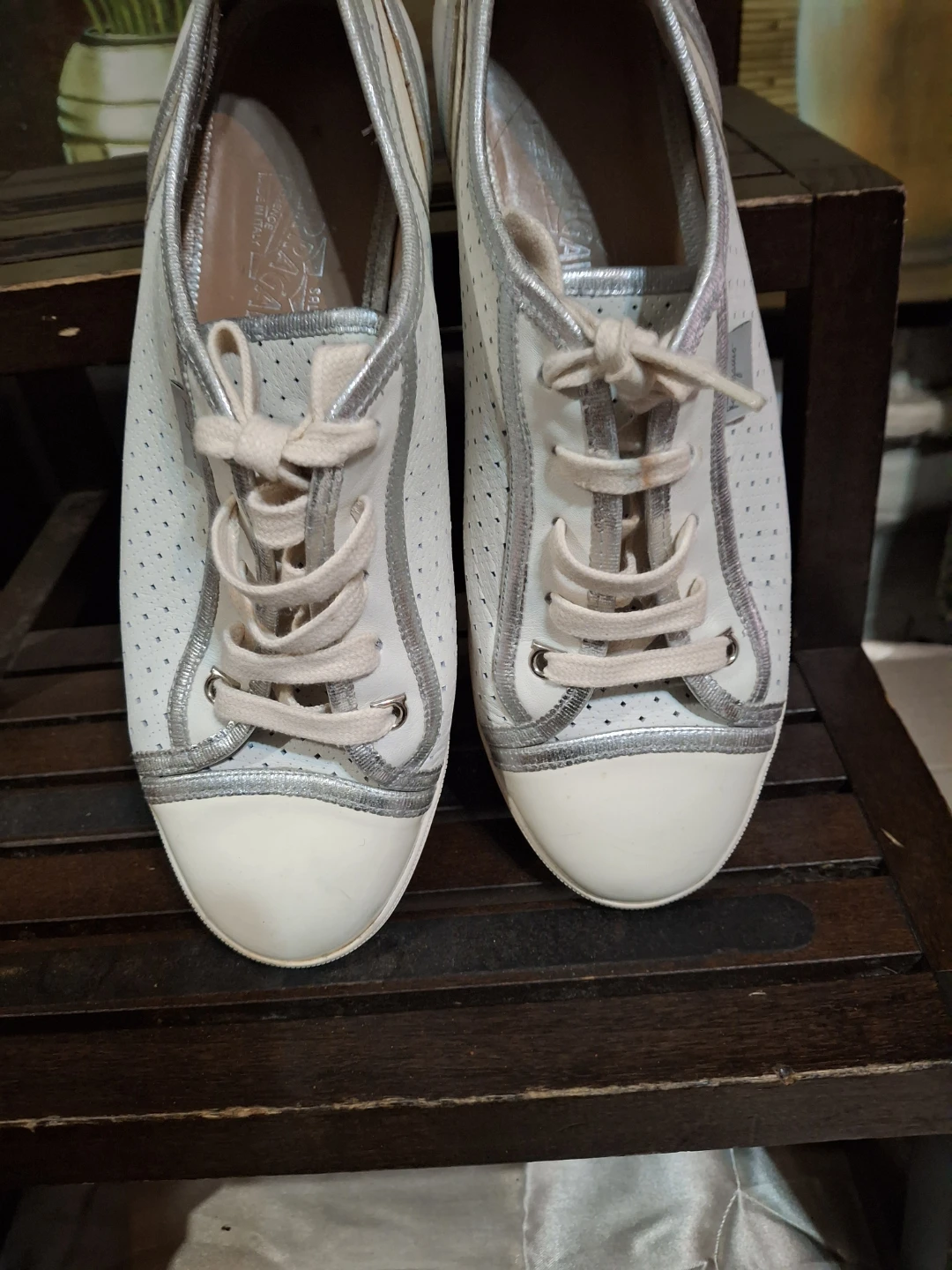 Ladies dressy designer sneakers - photo 3
