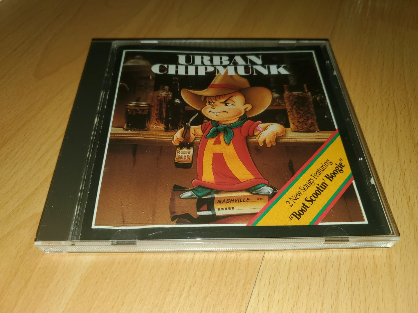 1993 Alvin & The Chipmunks Urban Chipmunk CD