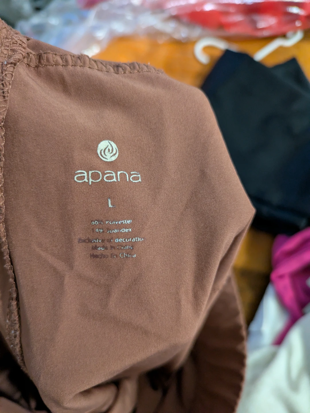 Apana Women's Cargo Pants Size L - photo 3