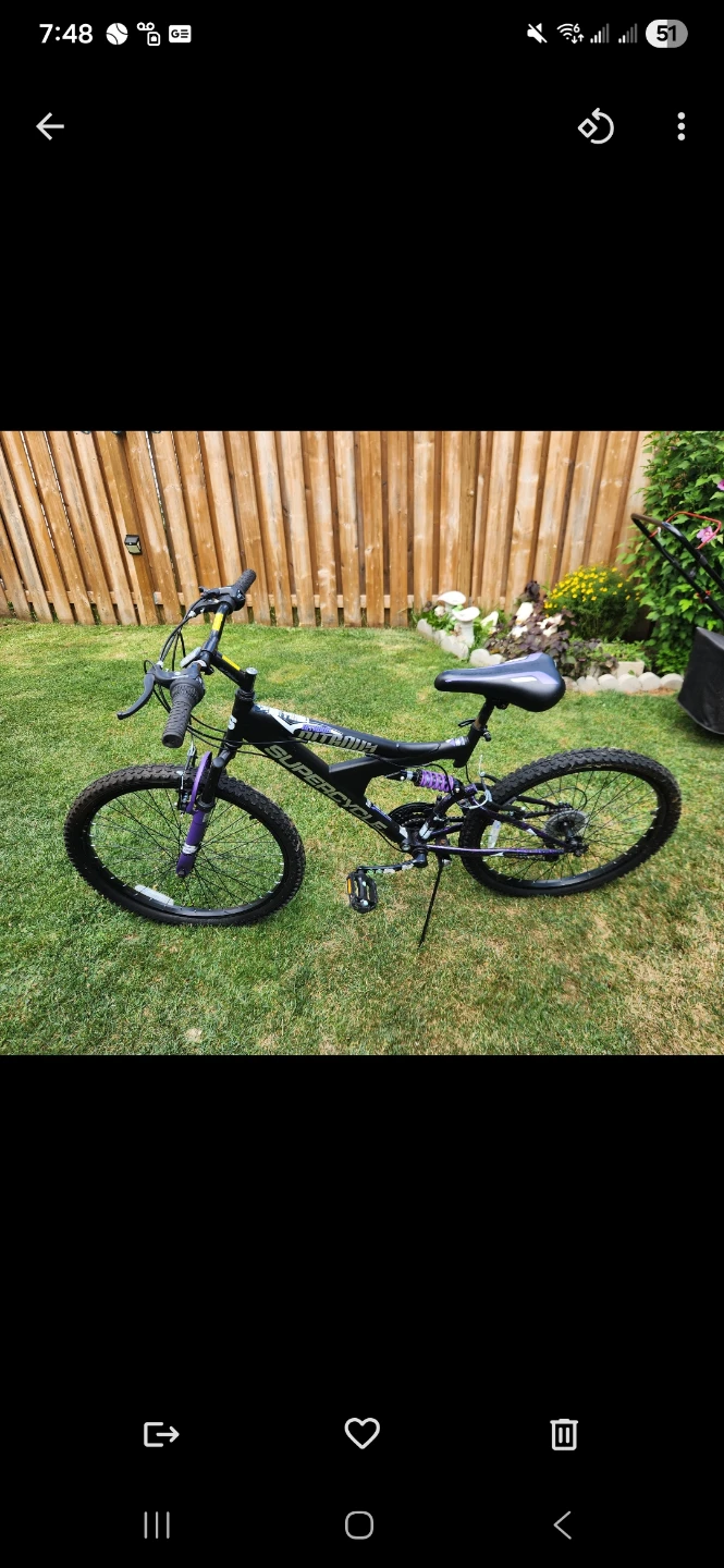 Supercycle "Outlaw" Mountain Bike