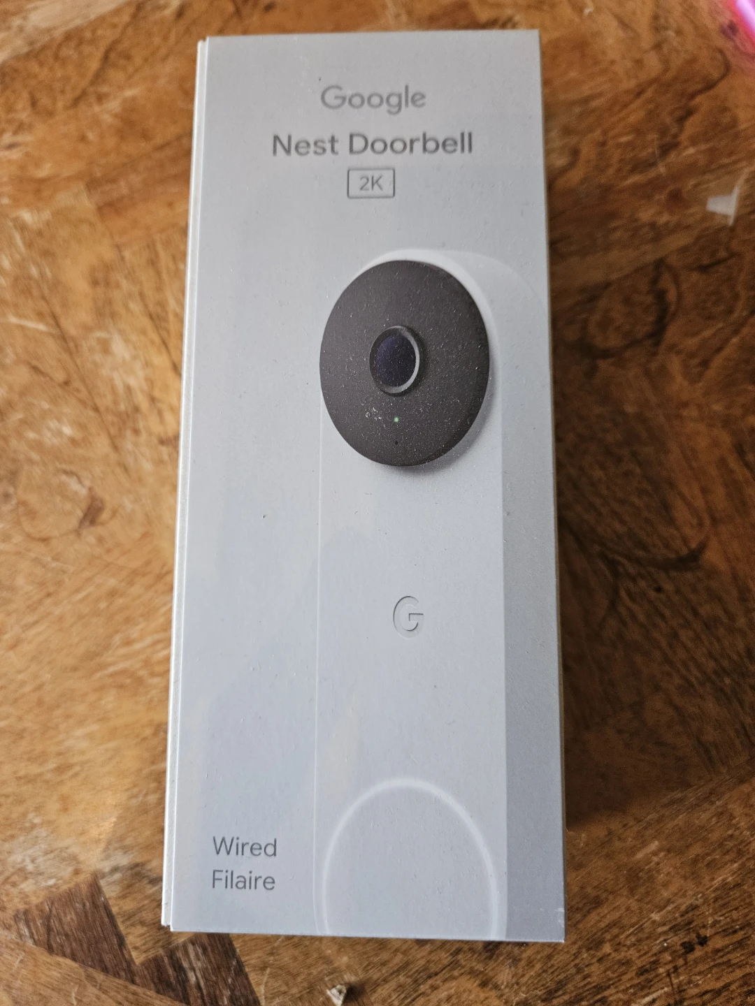 Google Nest Doorbell (Wired, 2K)