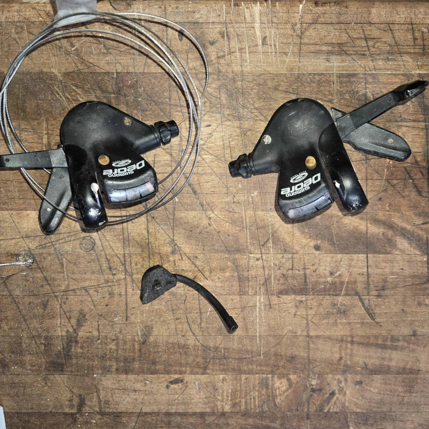 Shimano Deore Shifters and Bike Parts - photo 2