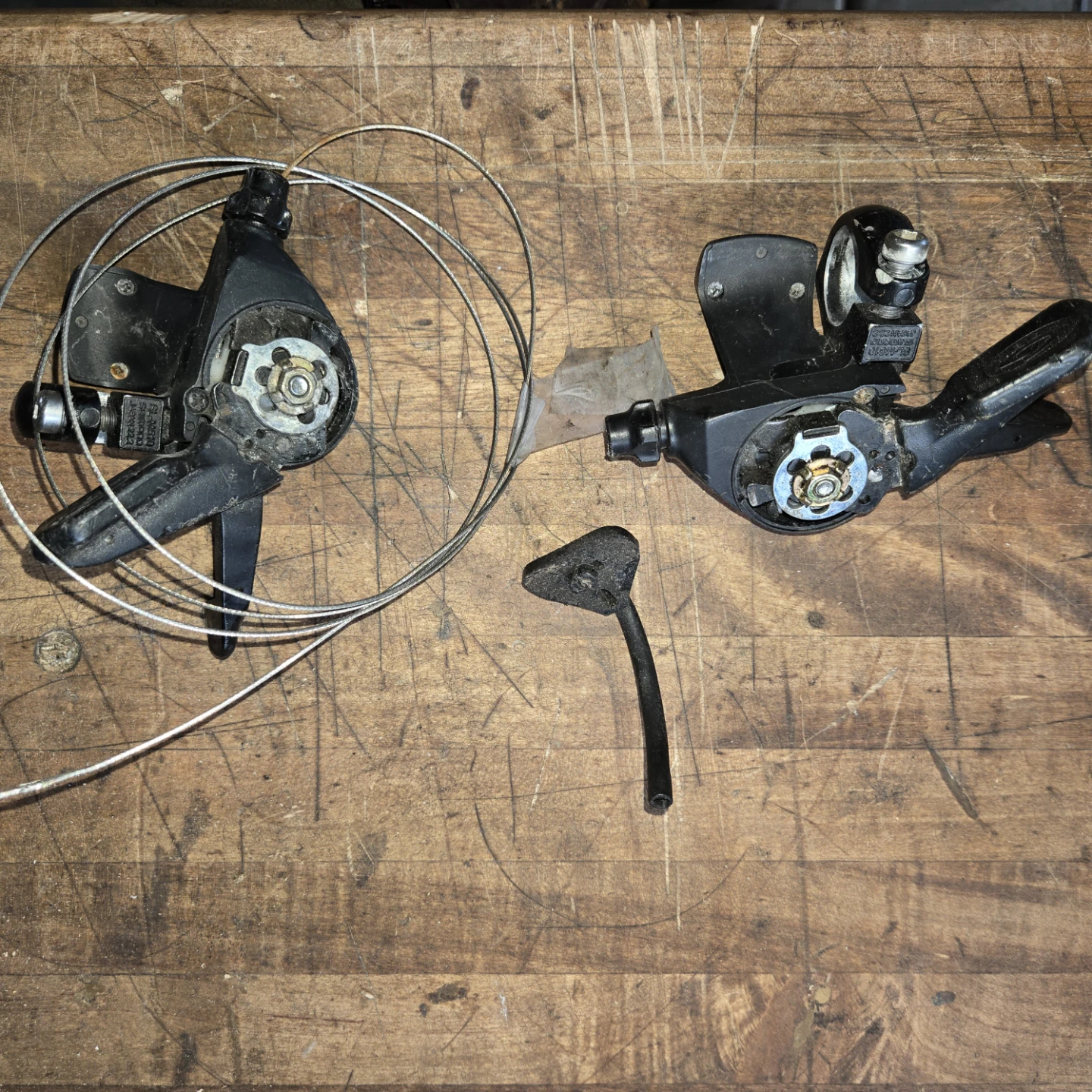 Shimano Deore Shifters and Bike Parts - photo 3