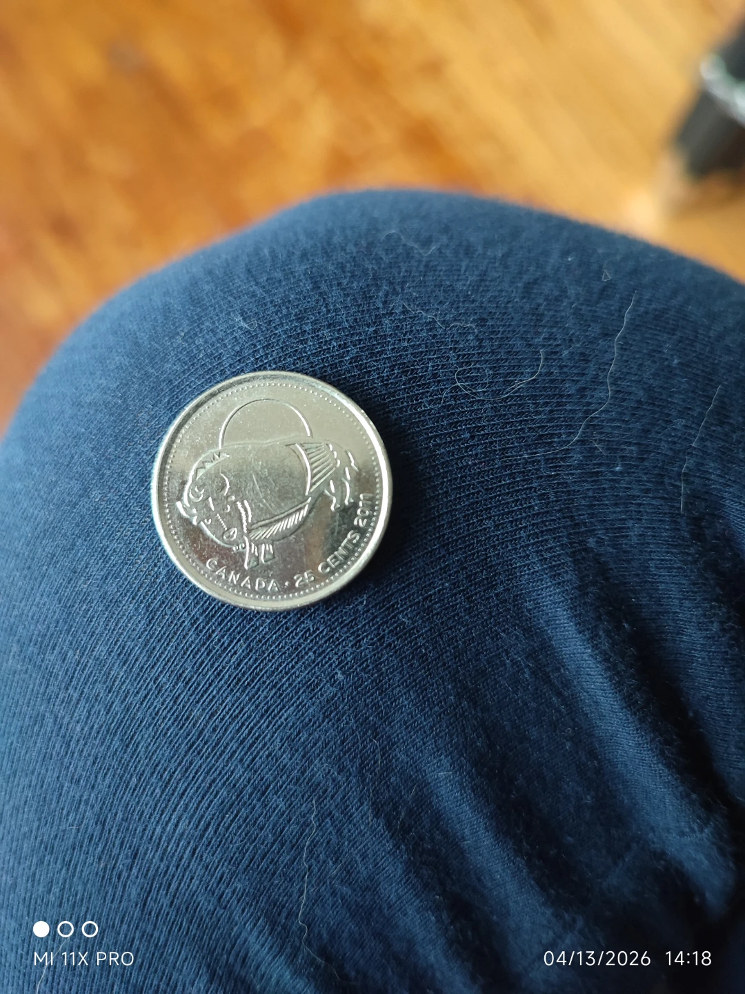 Canada 25 Cents Coin