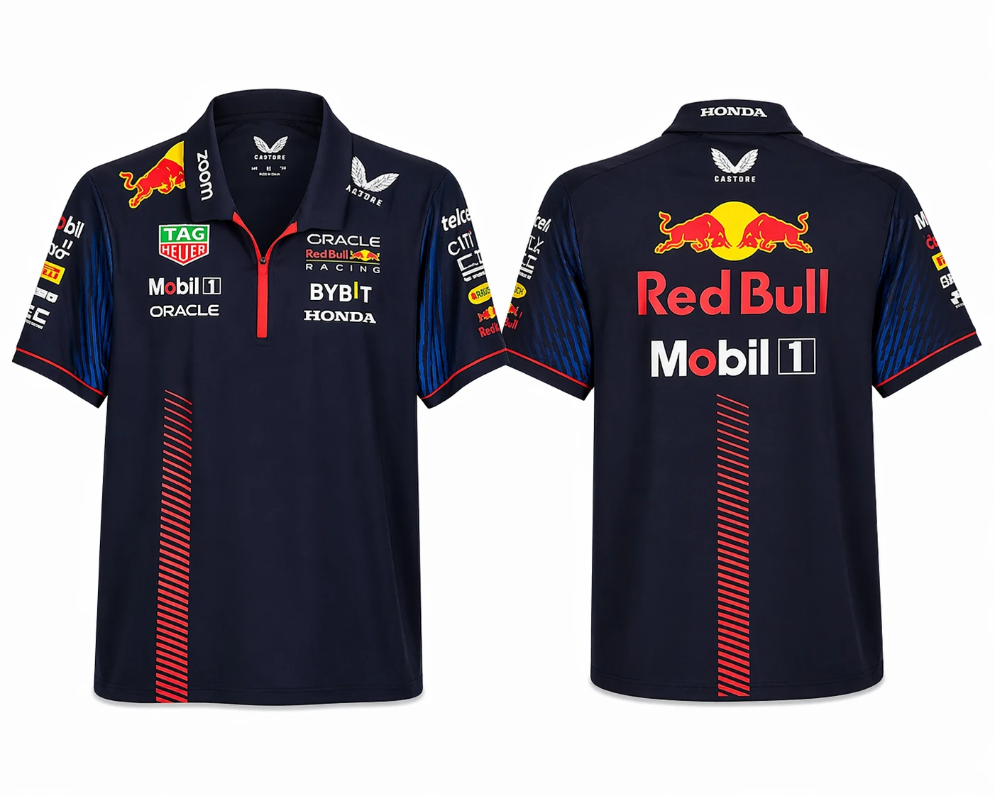 Red Bull Racing Team Polo Shirt