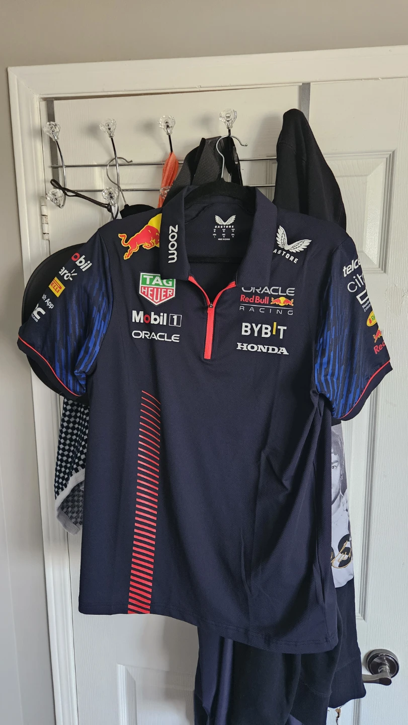 Red Bull Racing Team Polo Shirt - photo 2