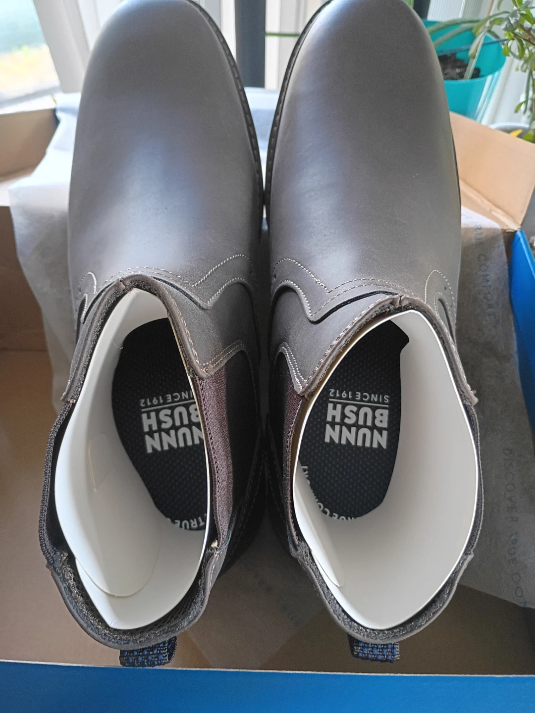 Nunn Bush Men's Chelsea Boots - Size 11M - photo 3