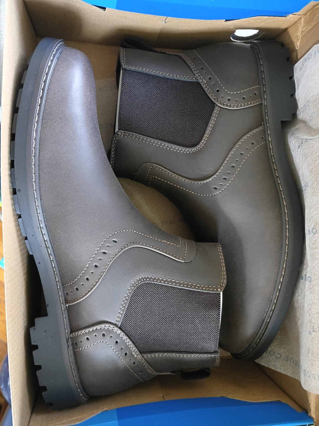 Nunn Bush Men's Chelsea Boots - Size 11M - photo 5
