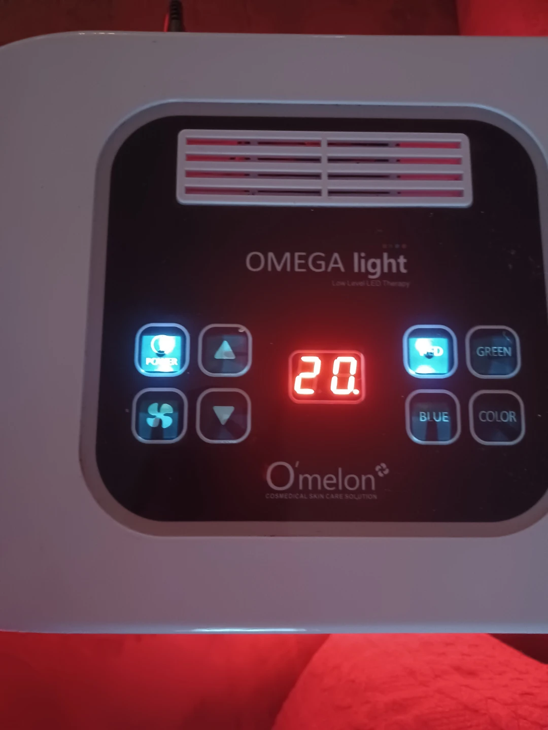 O'melon OMEGA light Low Level LED Therapy Device - photo 2