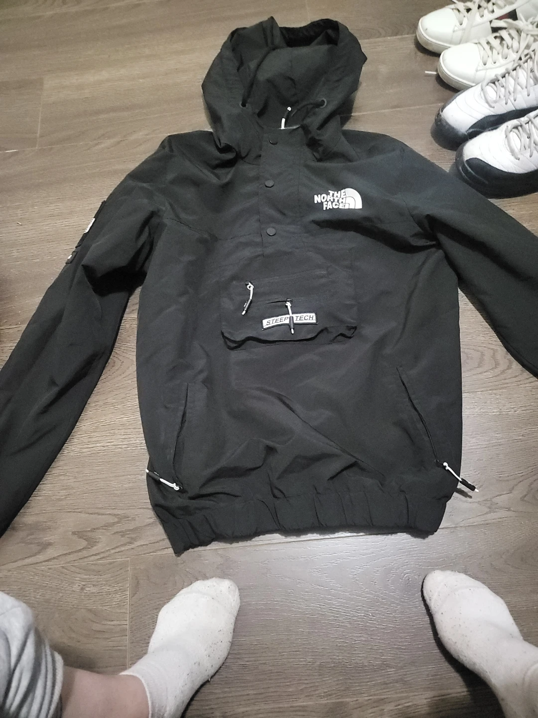 The North Face x Supreme Steep Tech Black Jacket