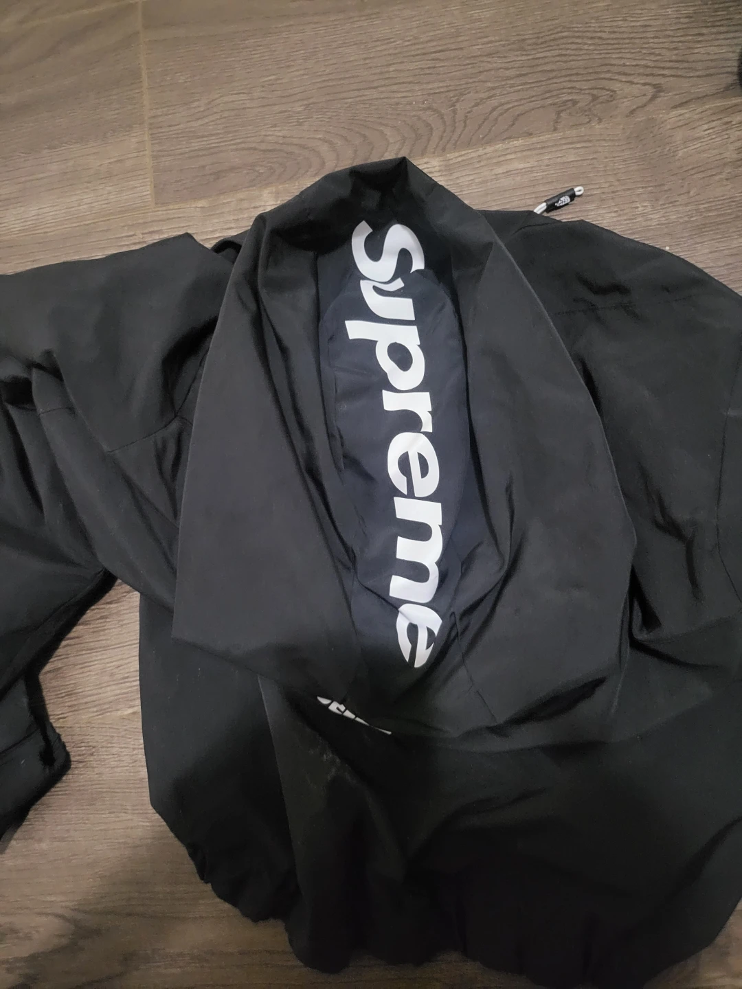 The North Face x Supreme Steep Tech Black Jacket - photo 3