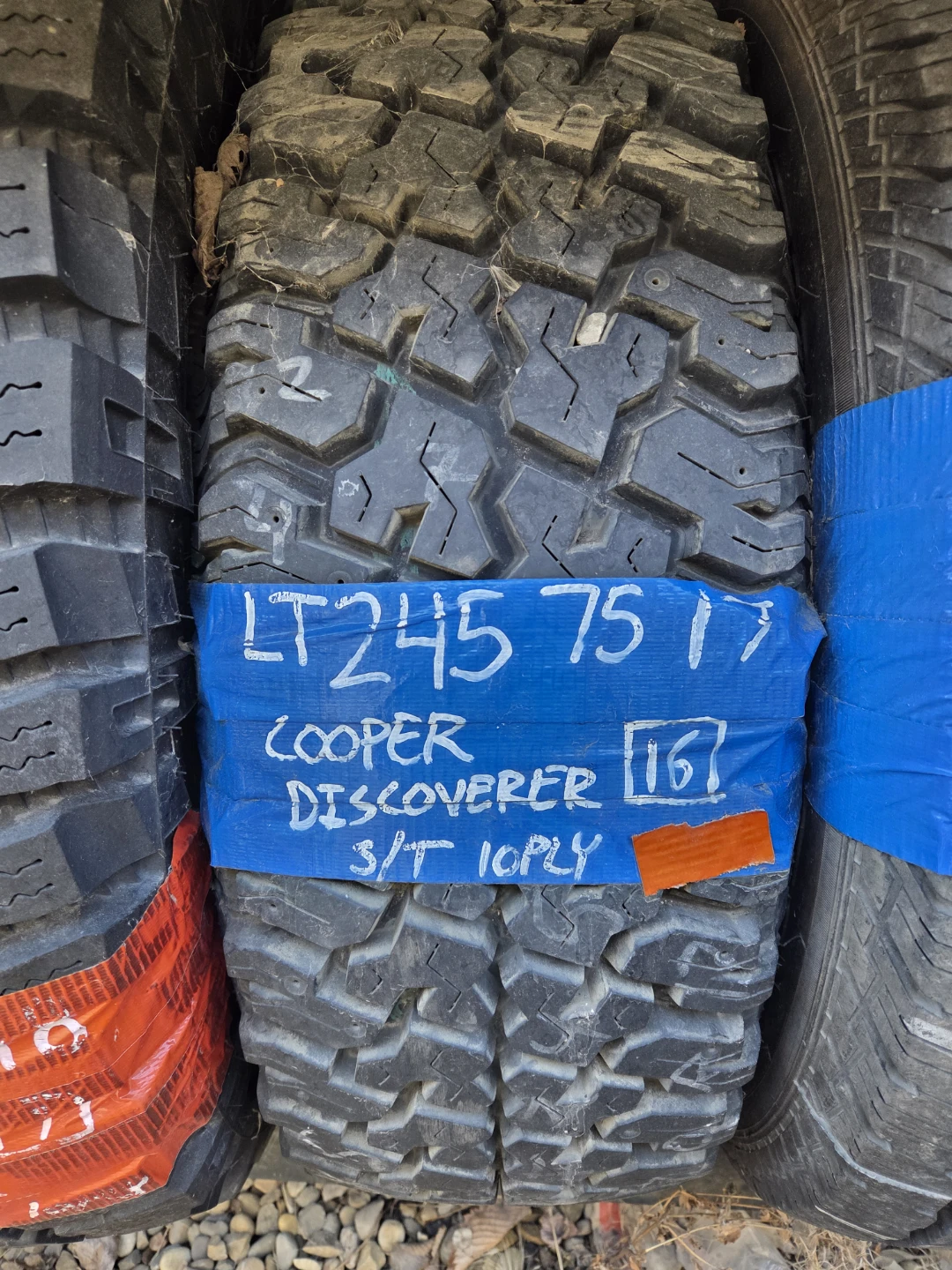 Cooper Discoverer LT245 75 R16 Tires