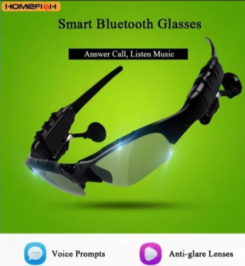 HOMEFISH Smart Bluetooth Glasses Sunglasses