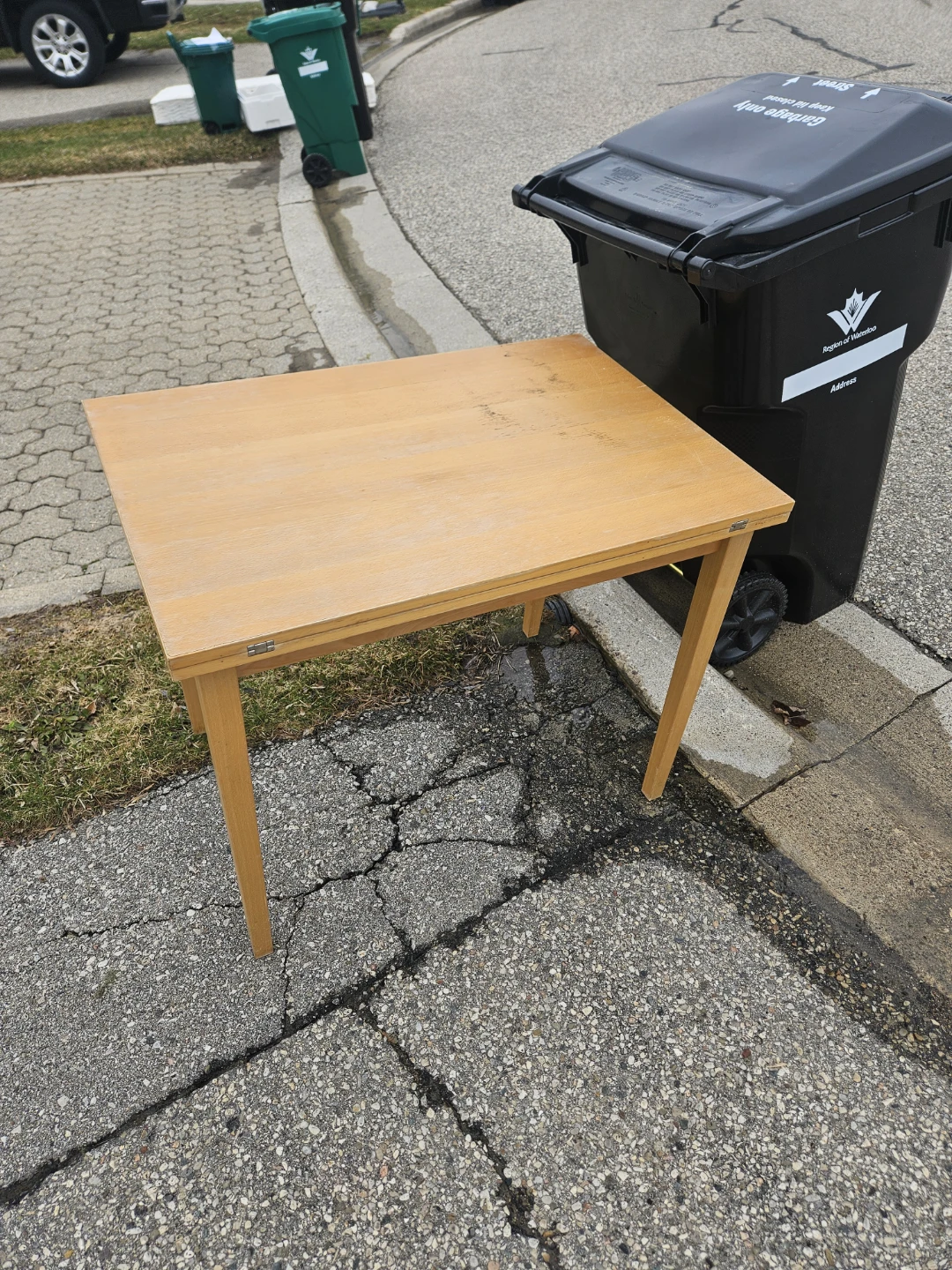 Free Expandable Table (Curbside)