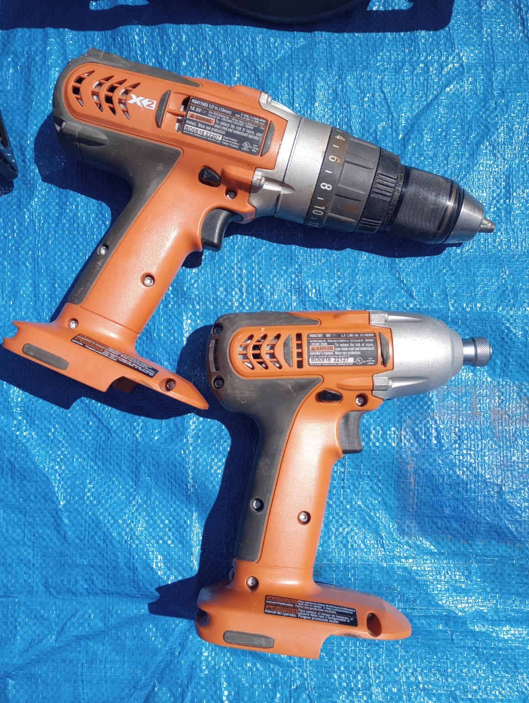Rigid 18volt Power Tools - photo 2