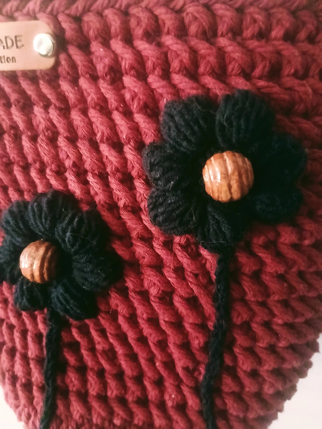 Crochet cross body bag - photo 2
