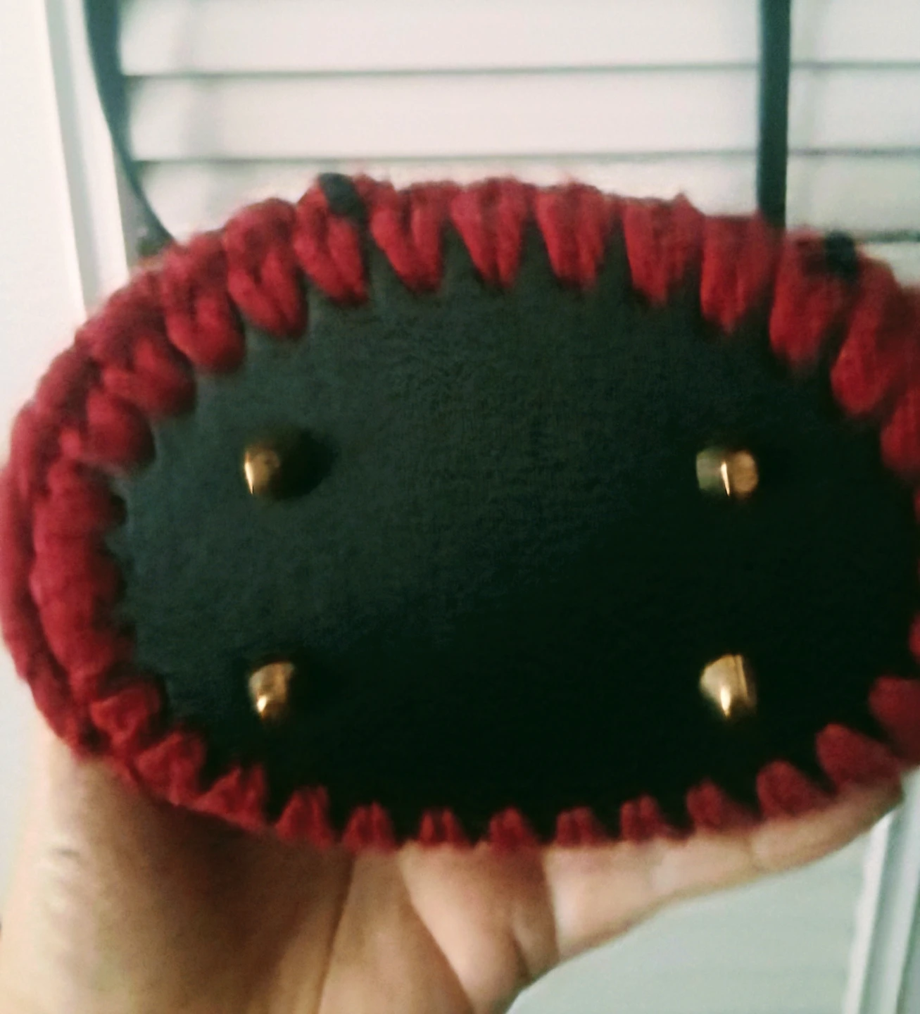 Crochet cross body bag - photo 4
