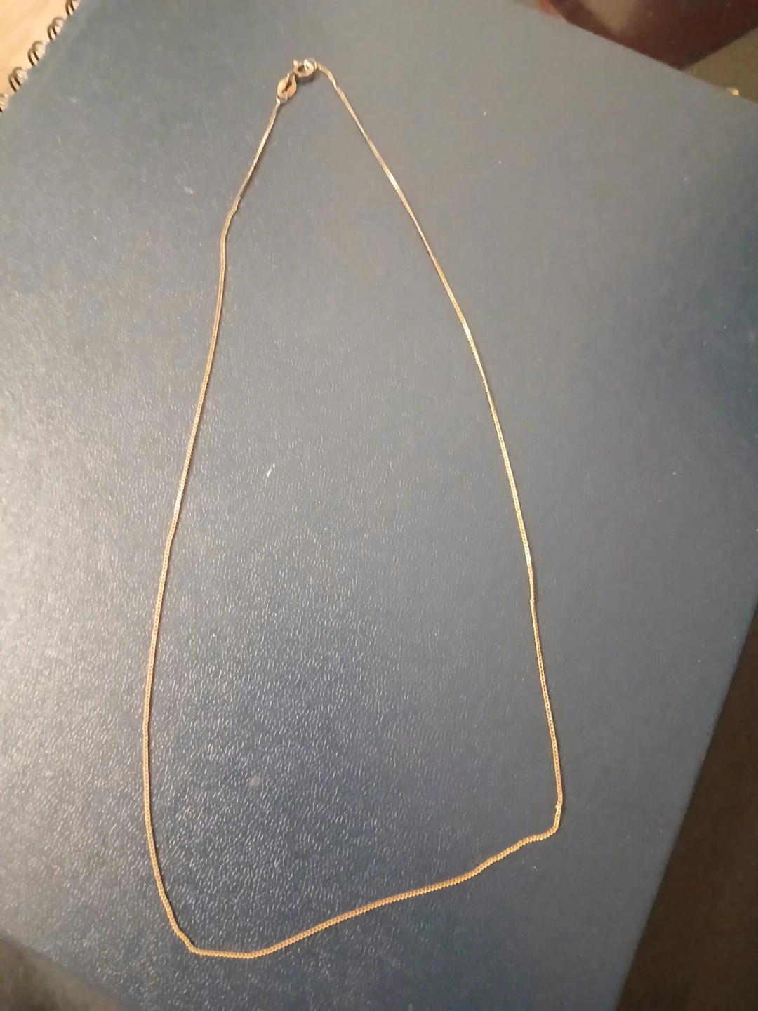 Gold Chain Necklace
