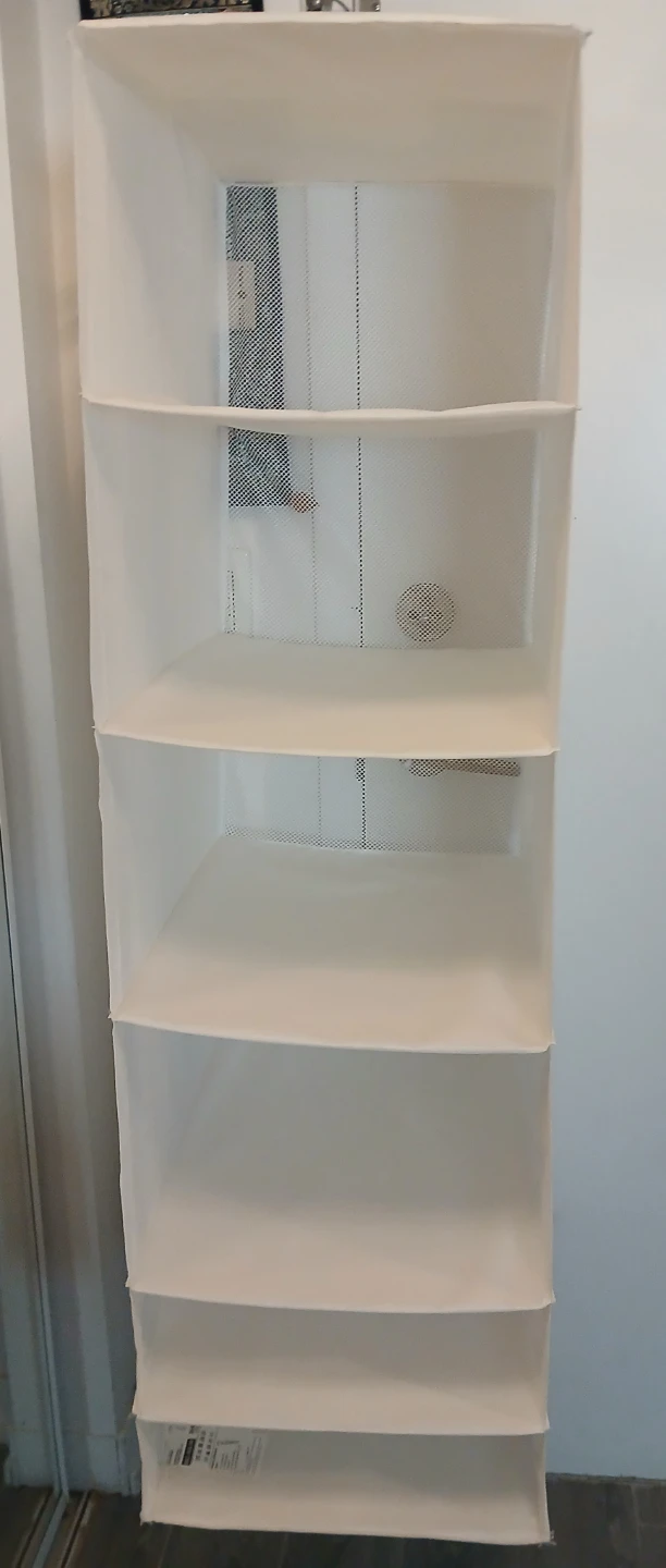 IKEA SKUBB Organizer White 6 Compartments. FIRM PRICE.