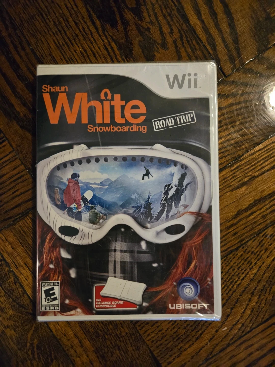 Wii Shaun White Snowboarding Road Trip New in box