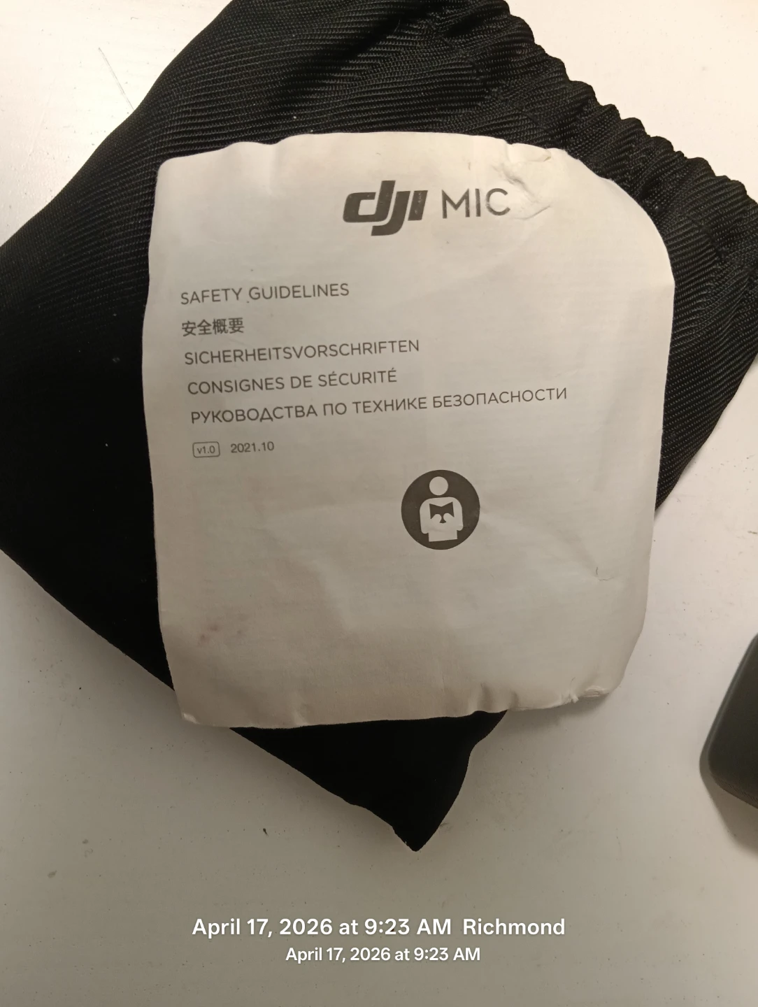 DJI Mic Wireless Lavalier Microphone System - photo 3