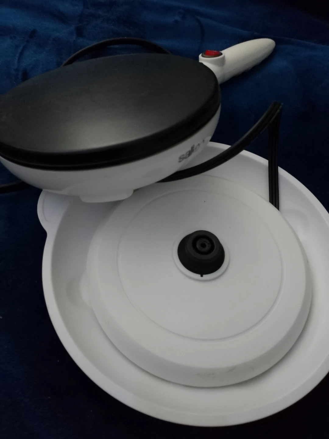 Salton Electric Crepe Maker