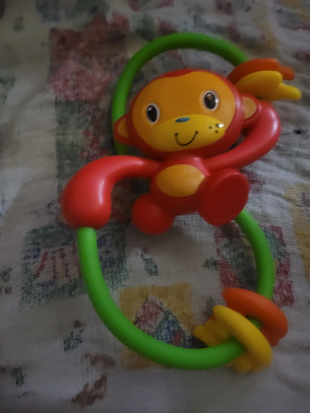 Infantino monkey baby toy