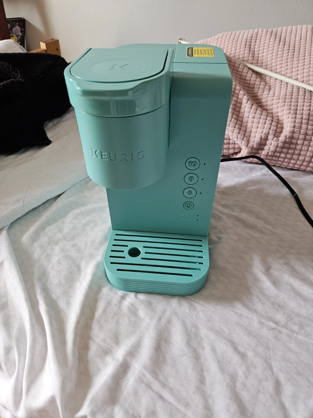 Teal Keurig Single Serve Coffee Maker - photo 2