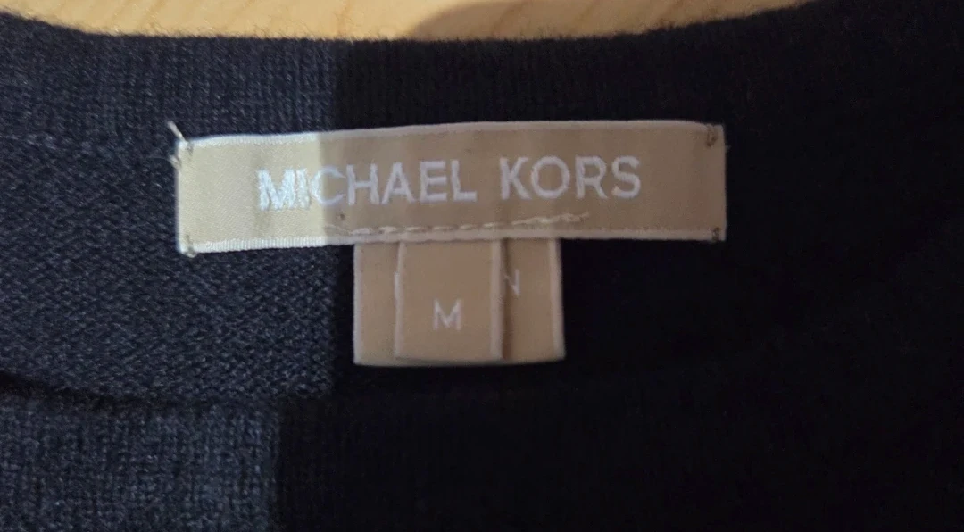 Michael Kors Black 100% Cashmere Tank Top - Size M - photo 2