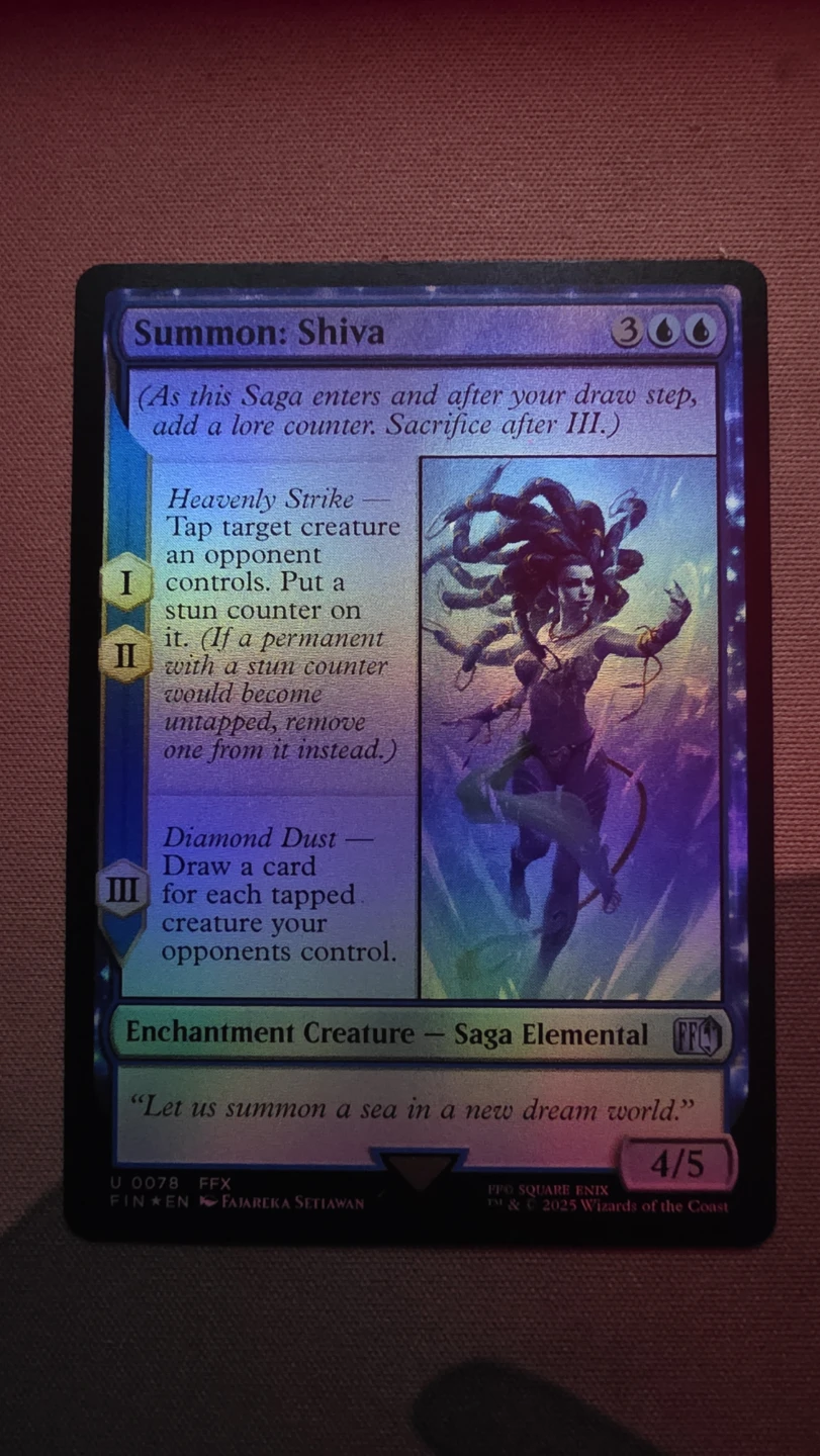 MTG - Summon: Shiva