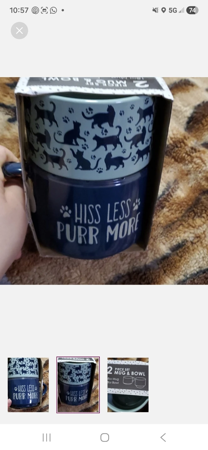 2 Piece Mug & Bowl Set - photo 2