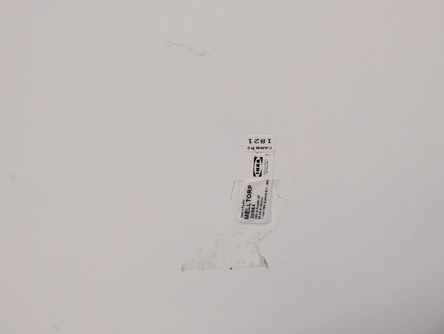 IKEA VIHALS White Dining Table - photo 3