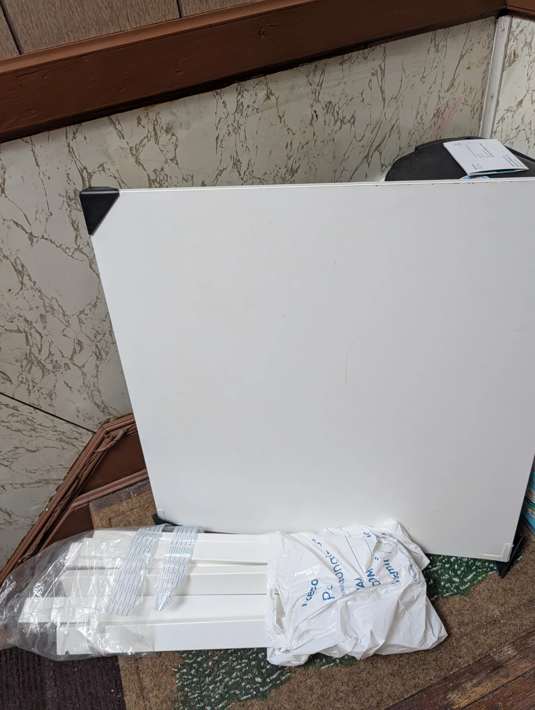 IKEA VIHALS White Dining Table - photo 4
