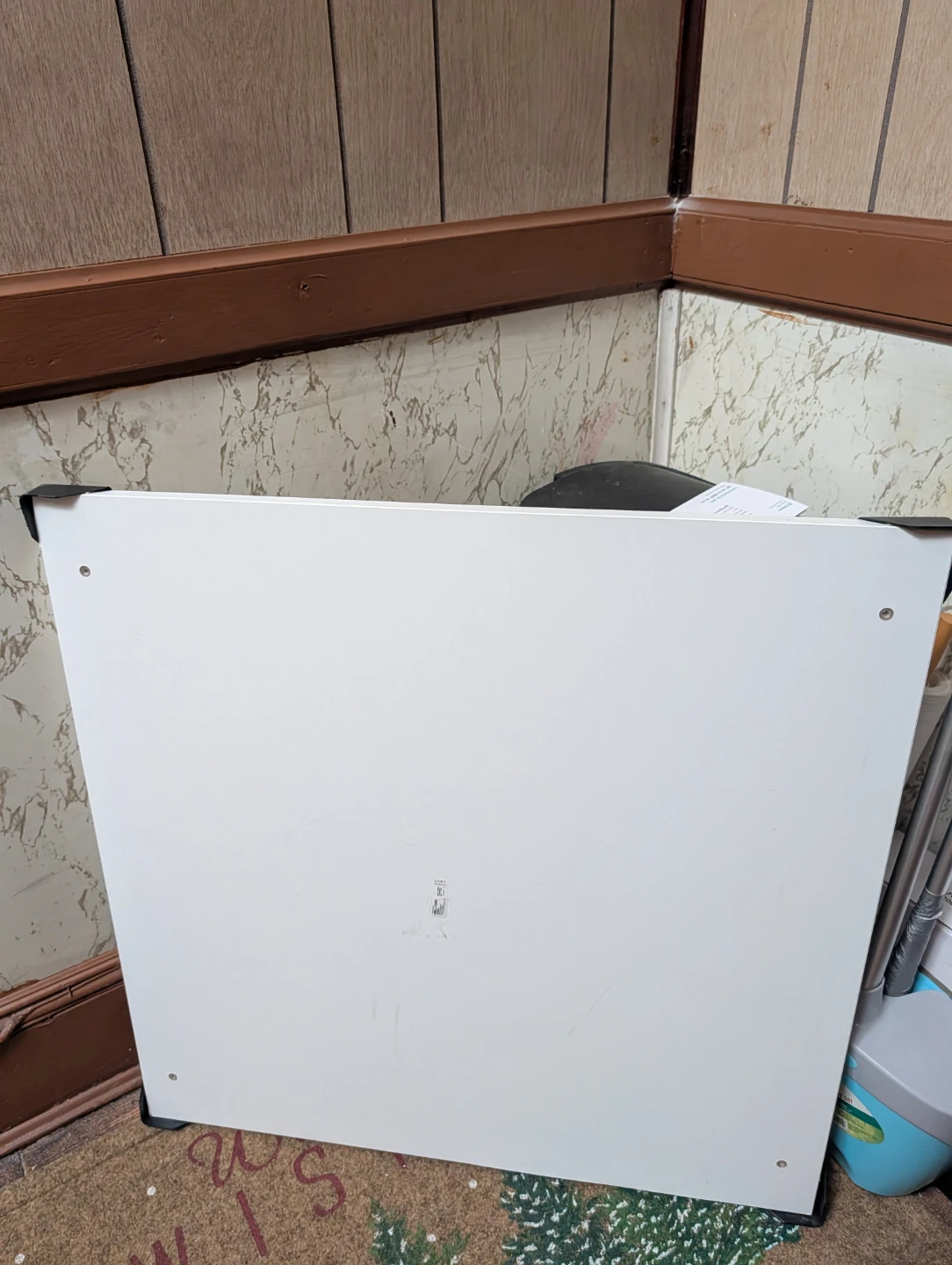 IKEA VIHALS White Dining Table - photo 5
