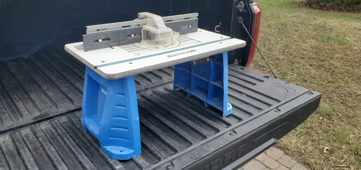 Mastercraft Router Table