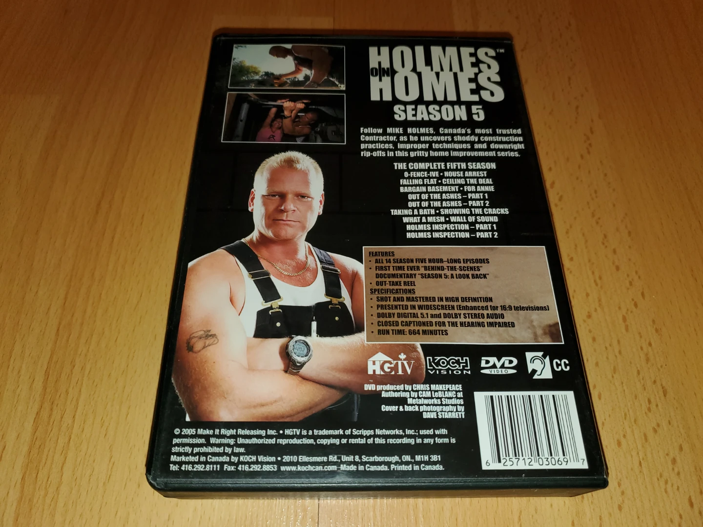 ($10 each) DVD seasons of Holmes on Homes - photo 5