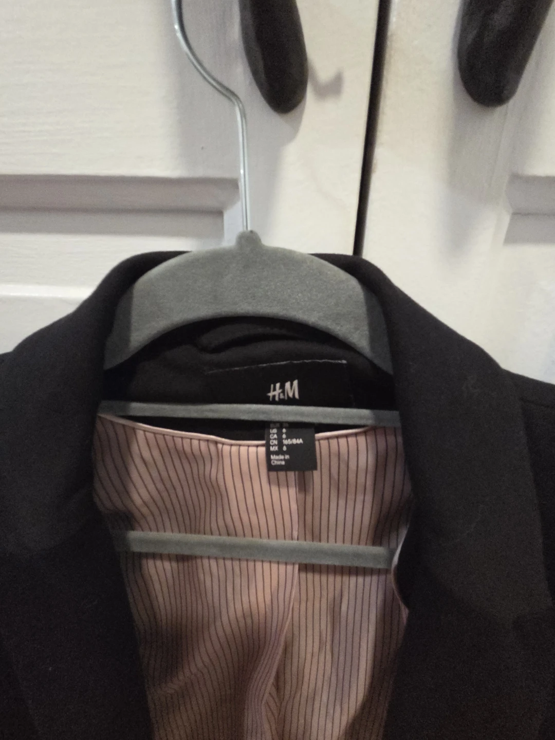 H&M Black Blazer - photo 2