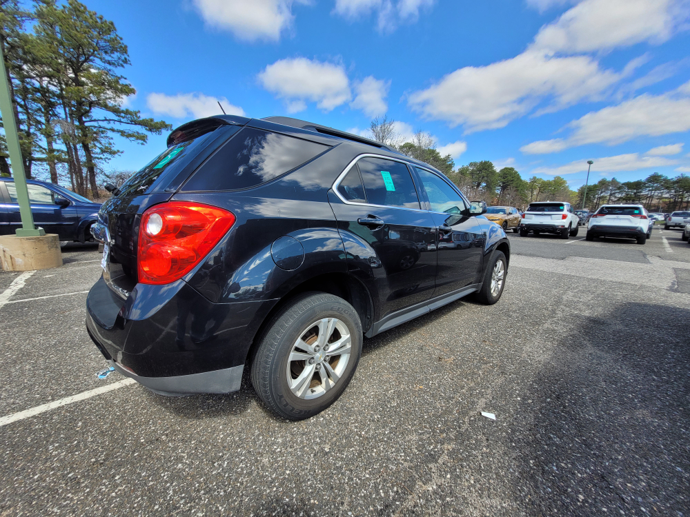 2014 Black Chevrolet Equinox SUV - photo 4