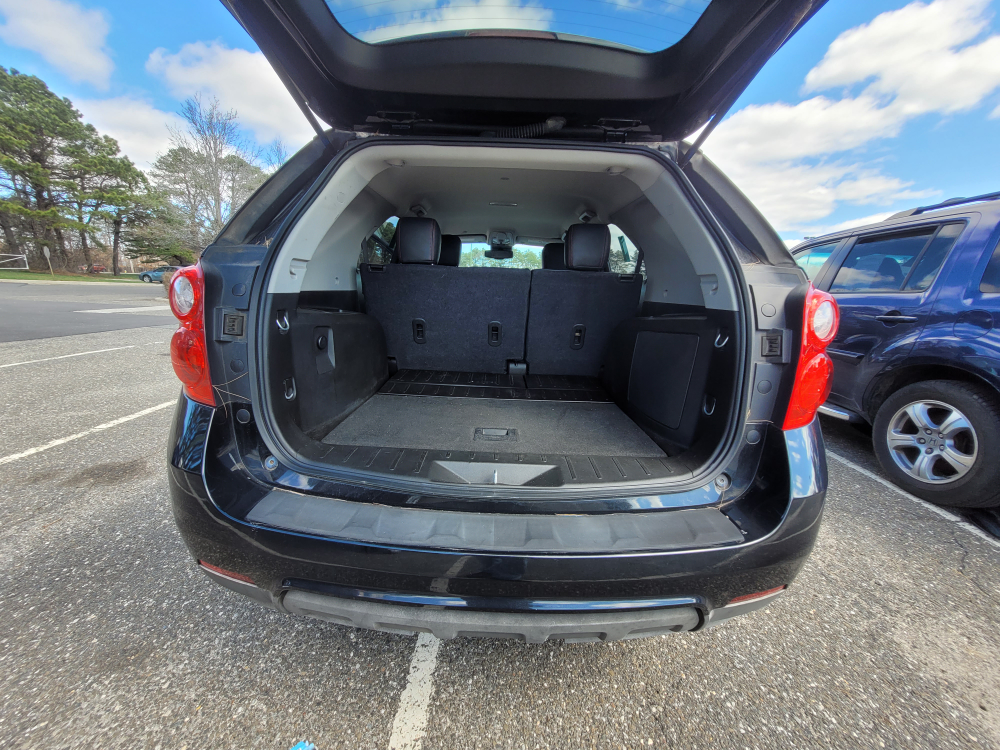 2014 Black Chevrolet Equinox SUV - photo 5