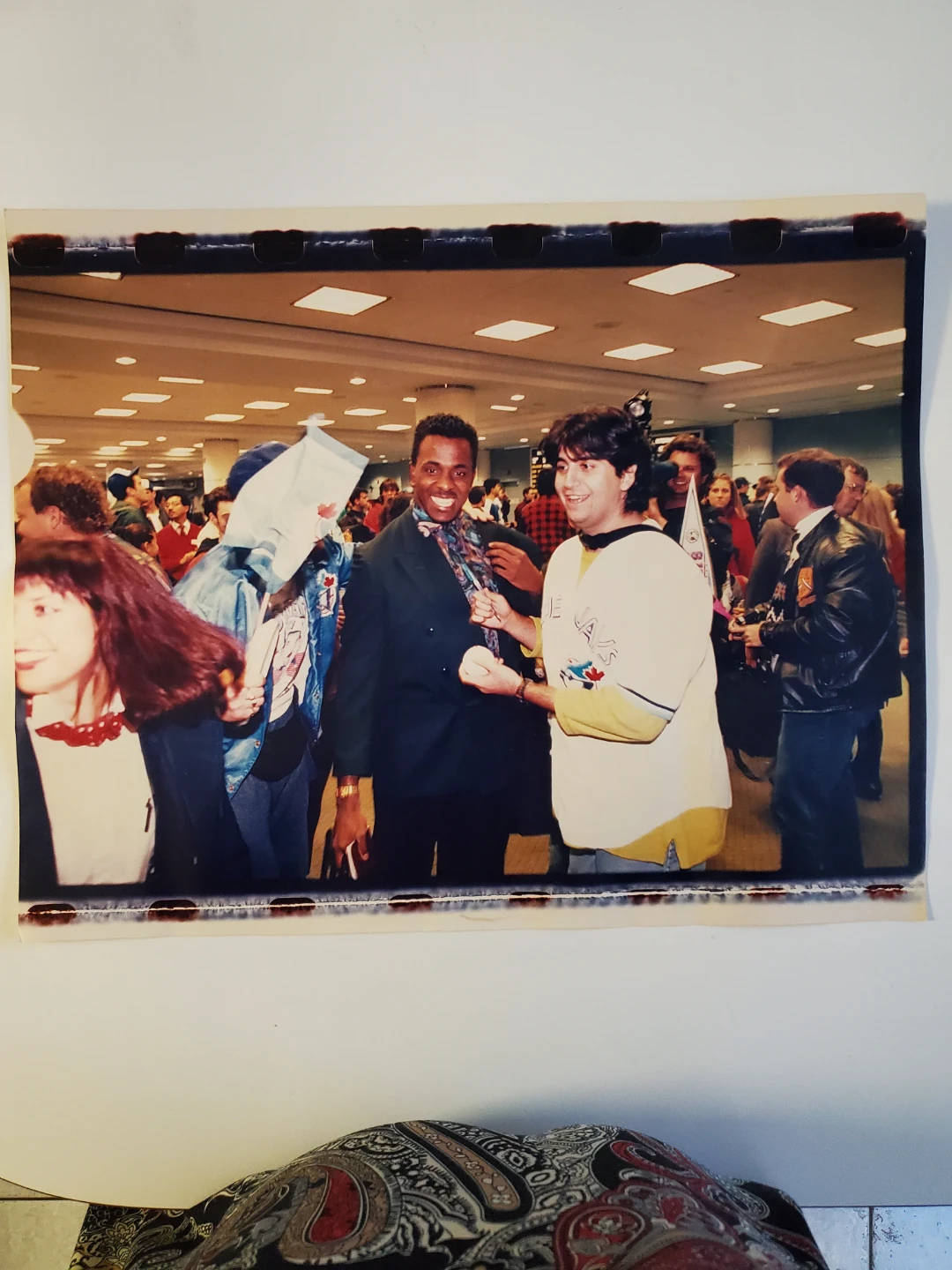 Juan Guzmán 1992 World Series Homecoming